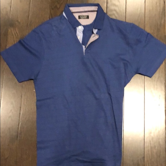 Blue Zara polo - medium - Picture 1 of 3